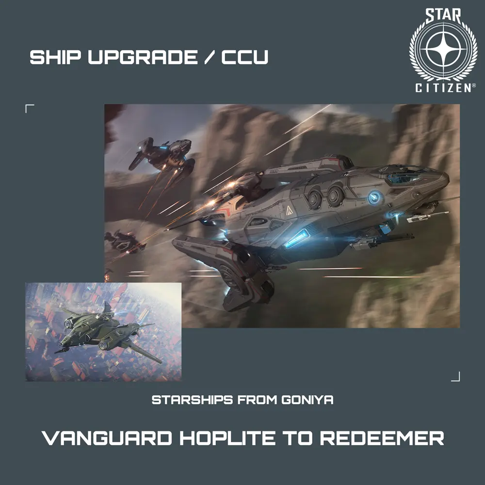 Vanguard Hoplite to Redeemer