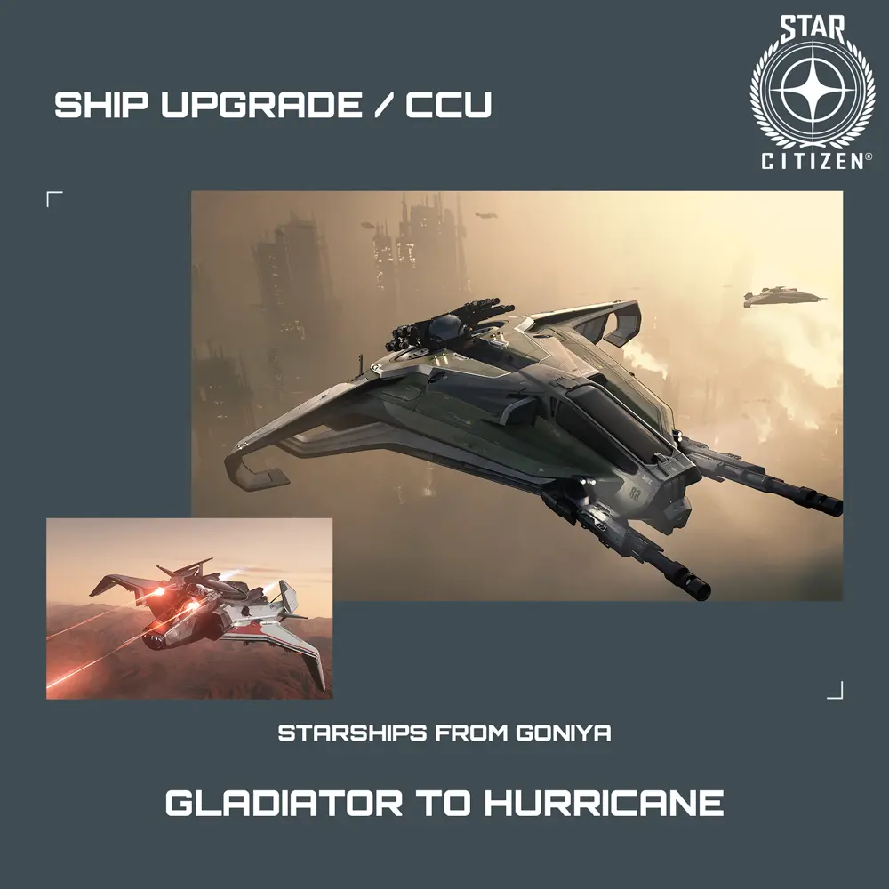 Gladiator to Hurricane