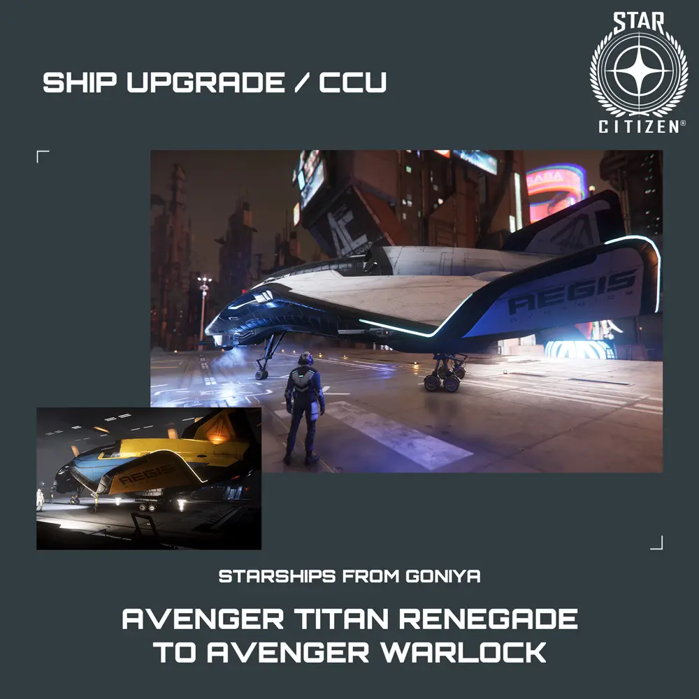 Avenger Titan Renegade to Avenger Warlock