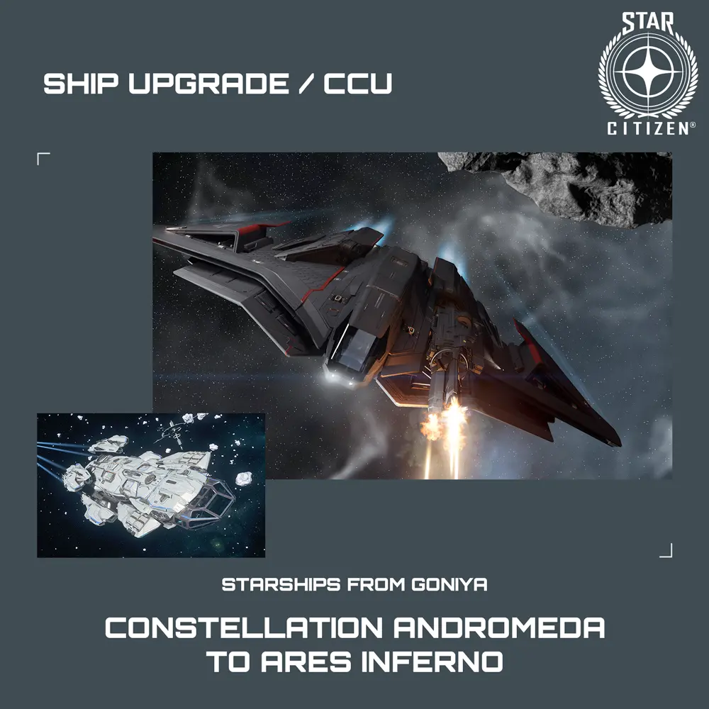 Constellation Andromeda to Ares Inferno
