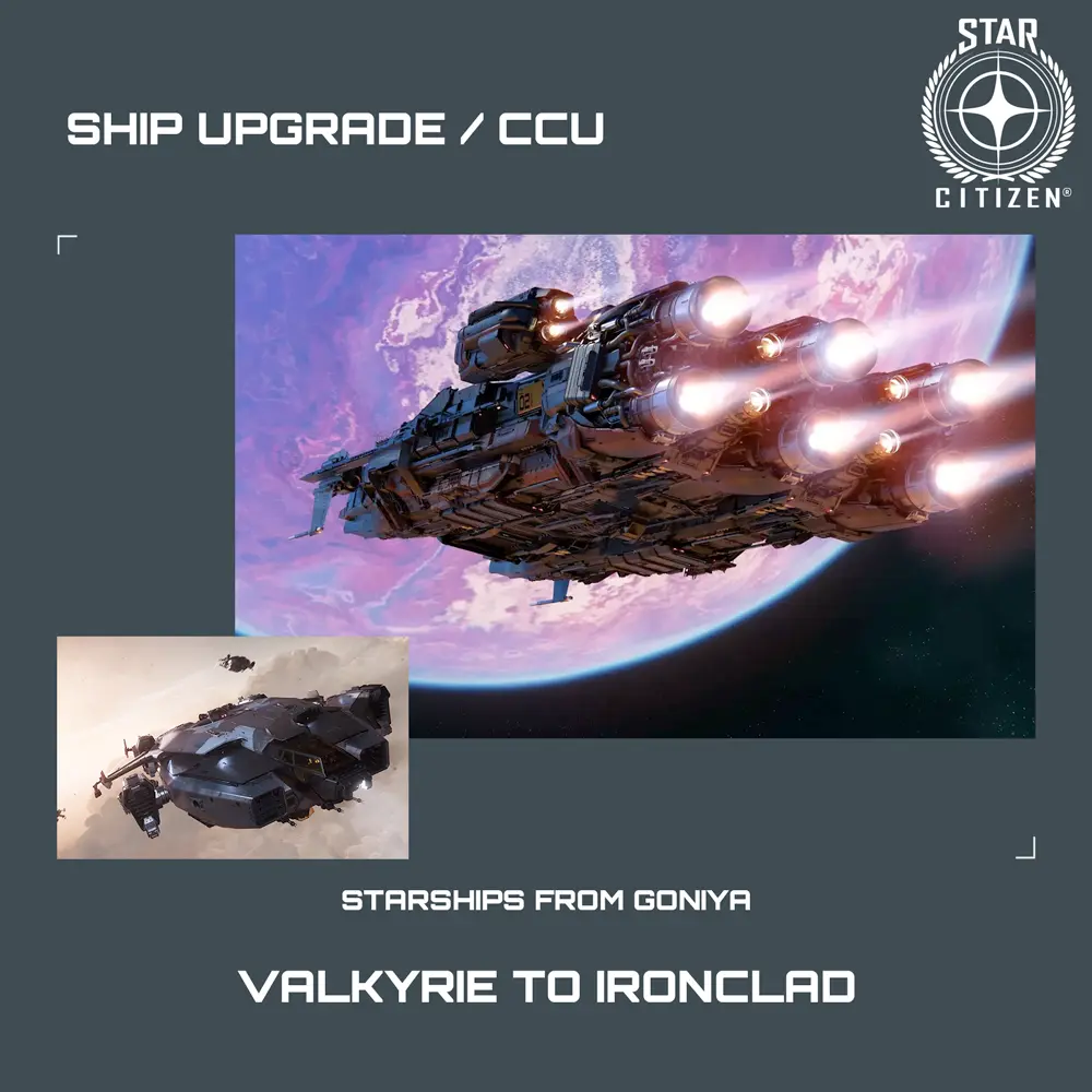 Valkyrie to Ironclad