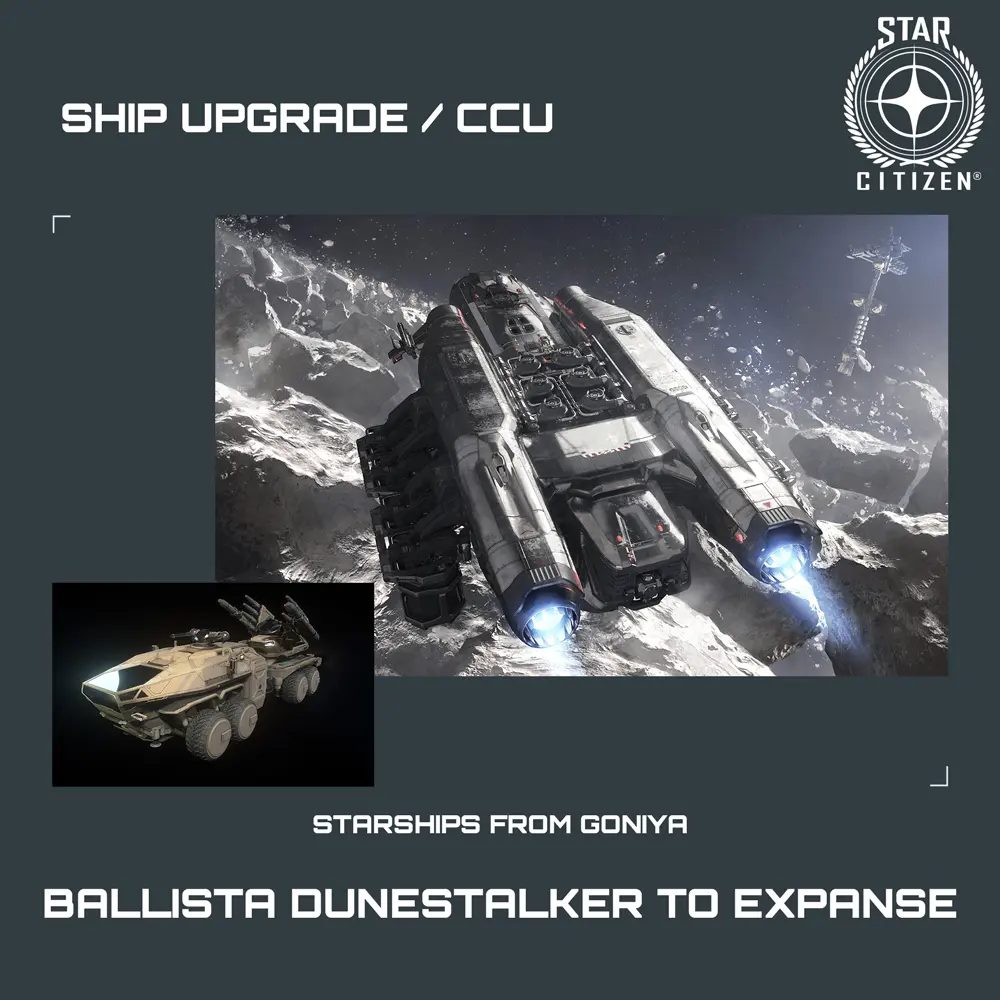 Ballista Dunestalker to Expanse