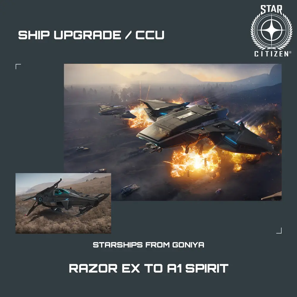 Razor EX to A1 Spirit