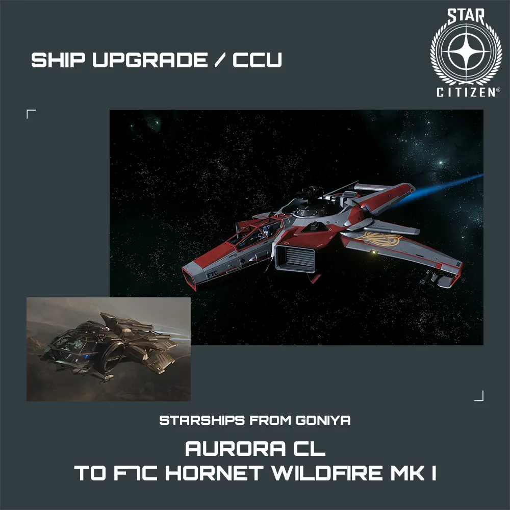Aurora CL to F7C Hornet Wildfire MK I