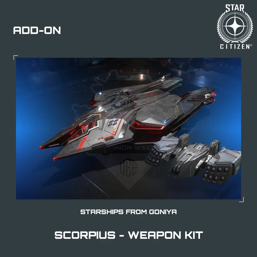 Scorpius - Weapon Kit