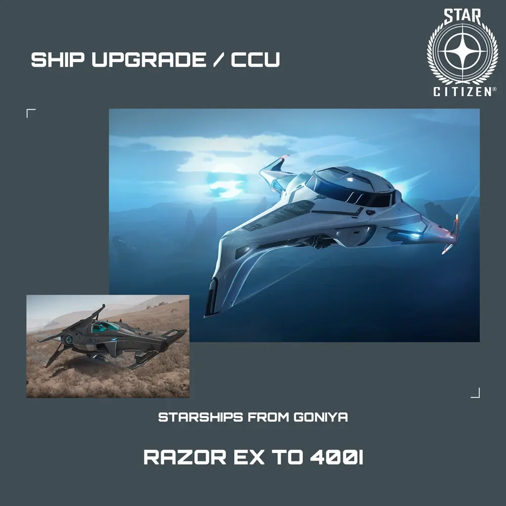 Razor EX to 400i