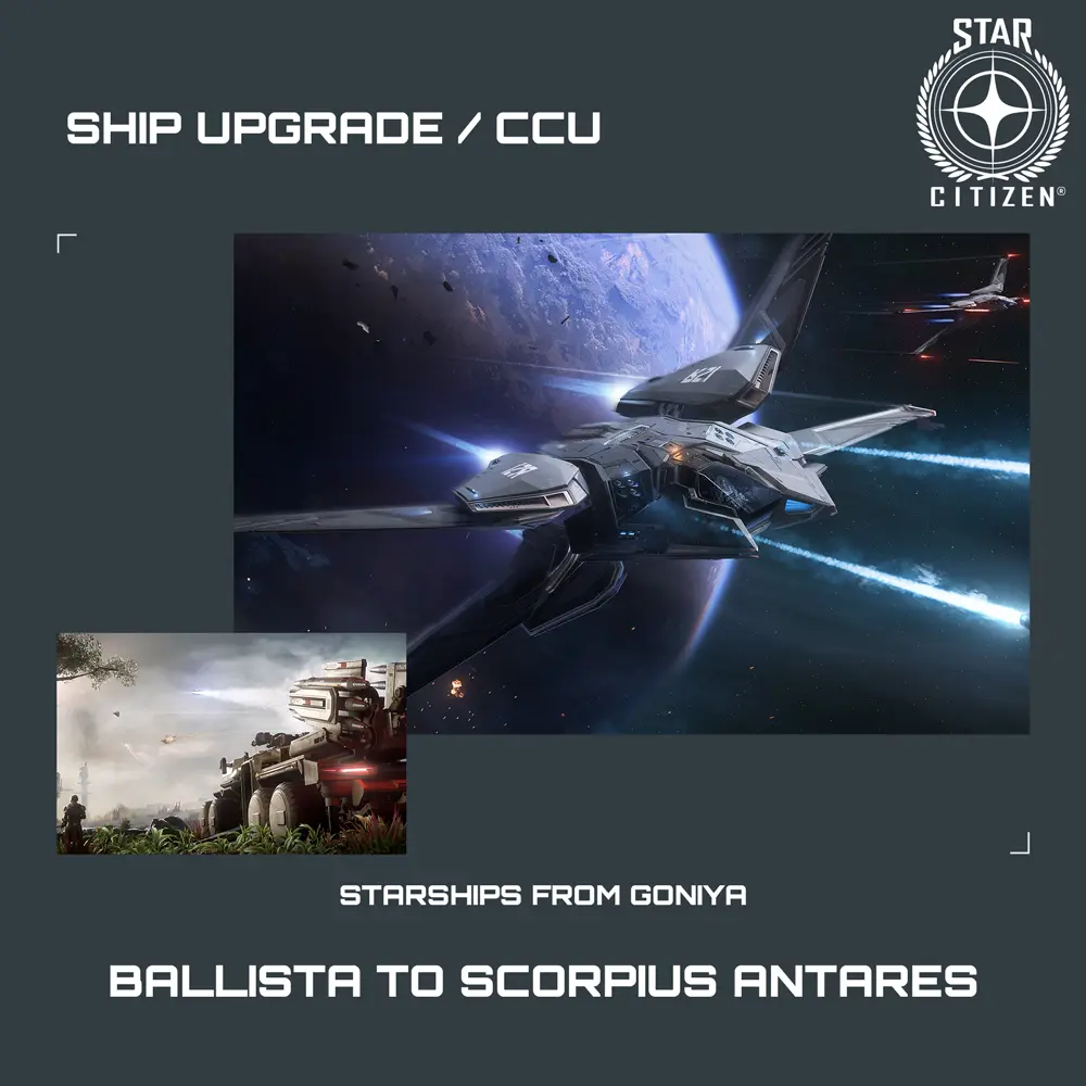 Ballista to Scorpius Antares