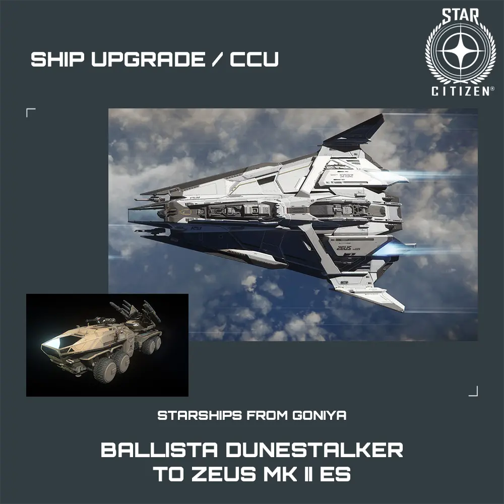 Ballista Dunestalker to Zeus MK II ES