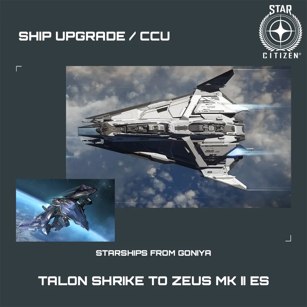 Talon Shrike to Zeus MK II ES