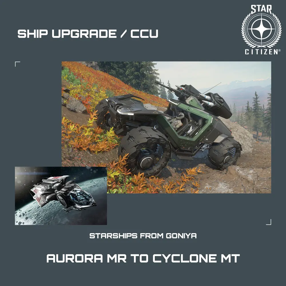 Aurora MR to Cyclone MT