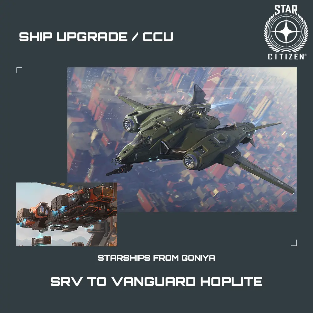 SRV to Vanguard Hoplite