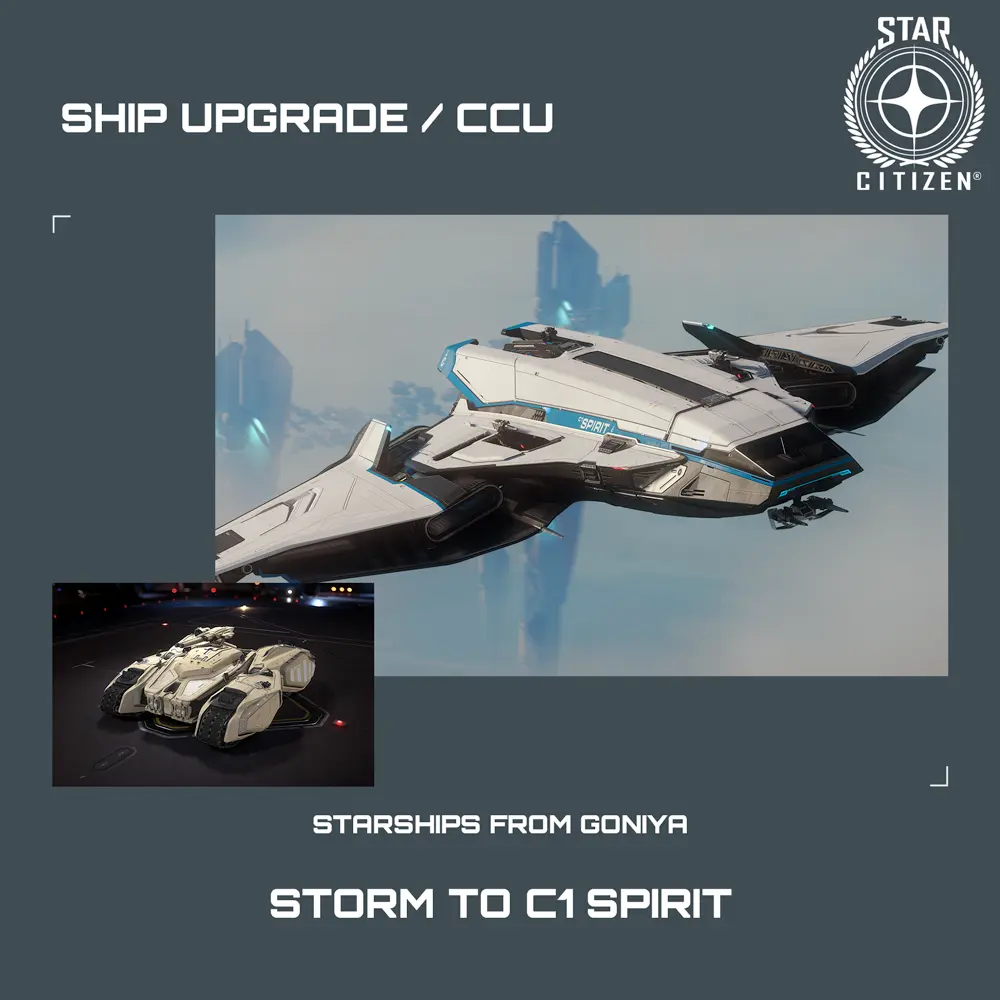 Storm to C1 Spirit