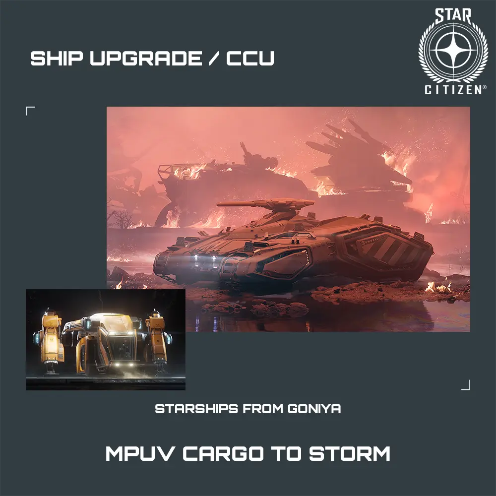 MPUV Cargo to Storm
