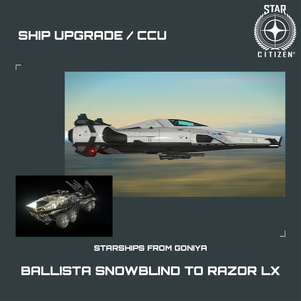 Ballista Snowblind to Razor LX