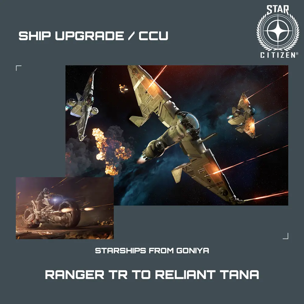 Ranger TR to Reliant Tana