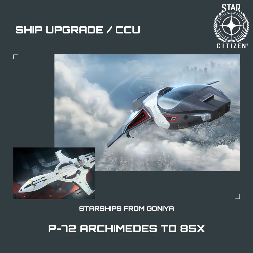 P-72 Archimedes to 85x