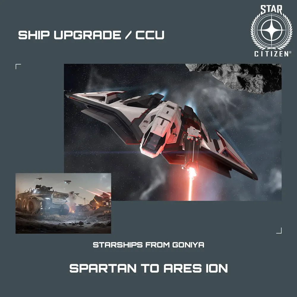 Spartan to Ares Ion