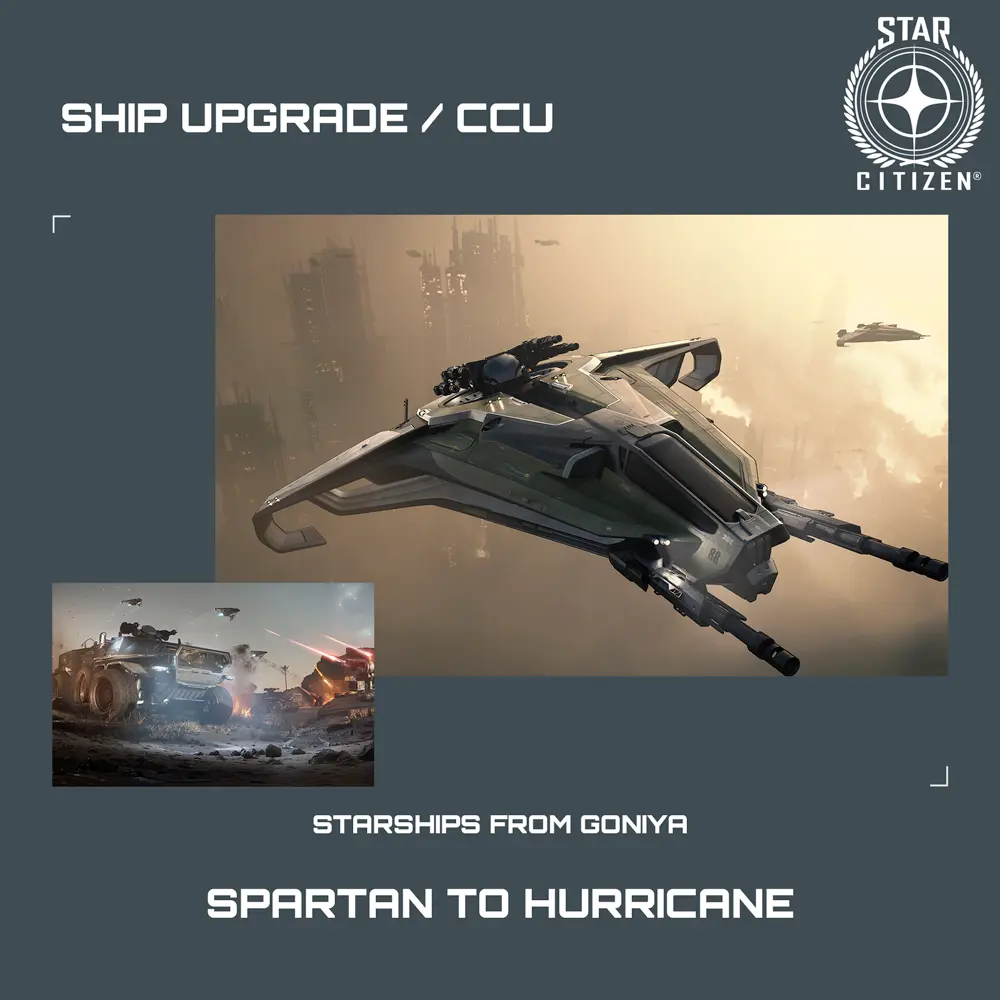 Spartan to Hurricane