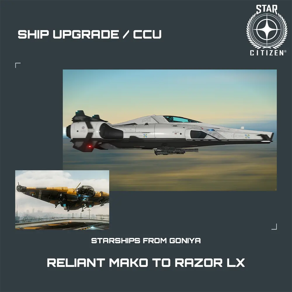 Reliant Mako to Razor LX