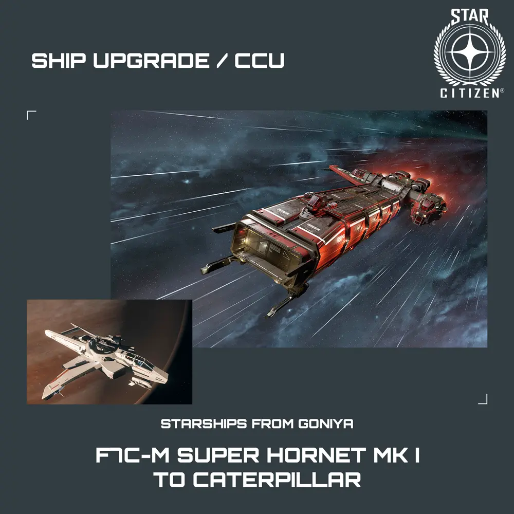 F7C-M Super Hornet MK I to Caterpillar
