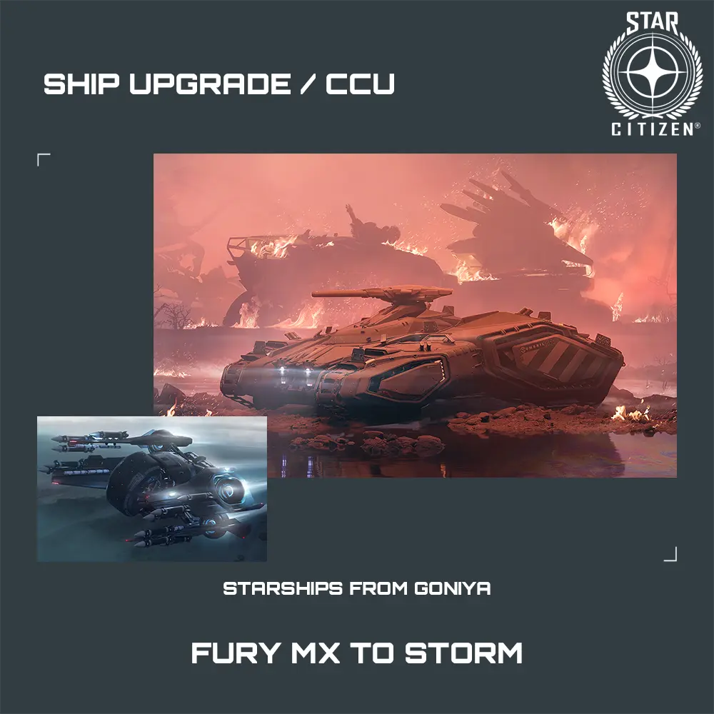 Fury MX to Storm