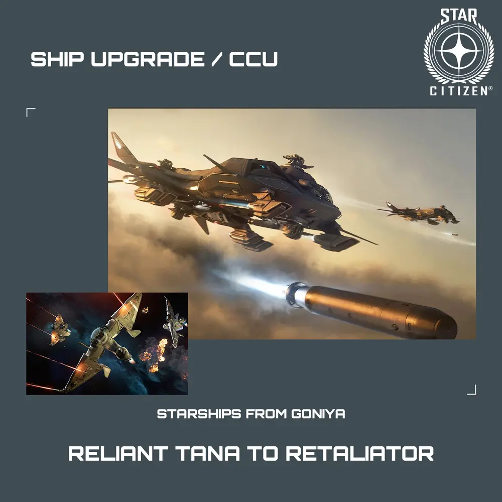 Reliant Tana to Retaliator