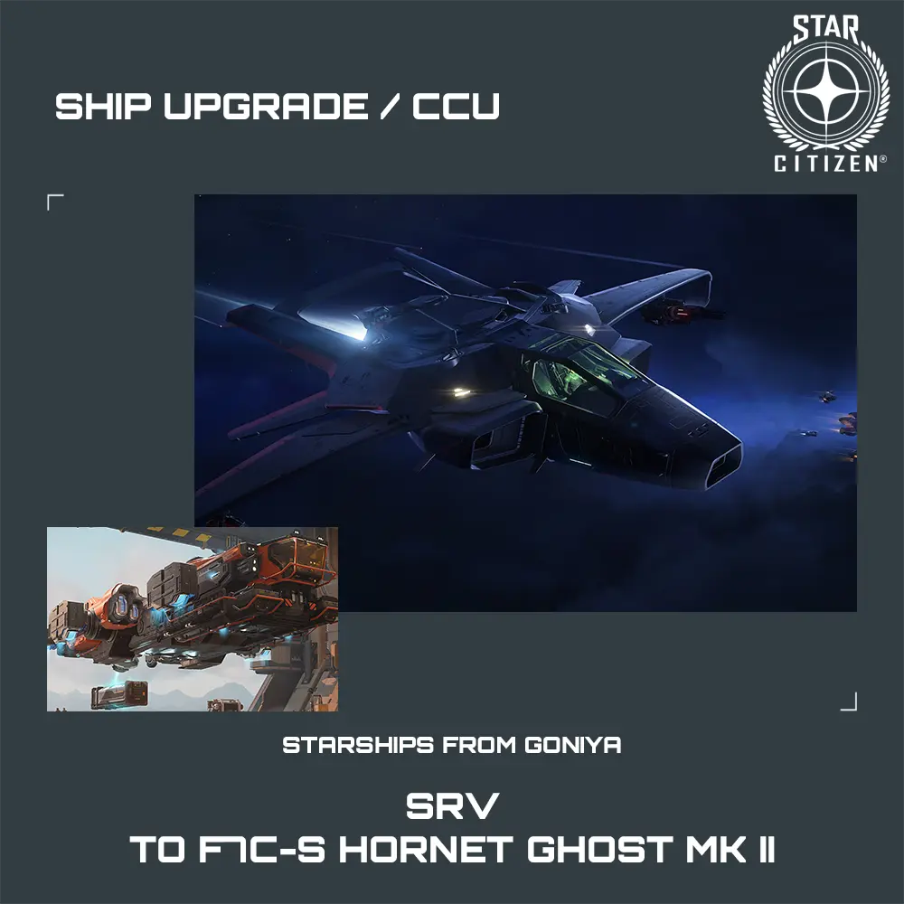 SRV to F7C-S Hornet Ghost MK II
