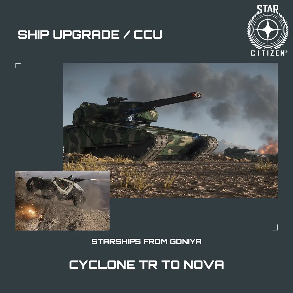 Cyclone TR to Nova