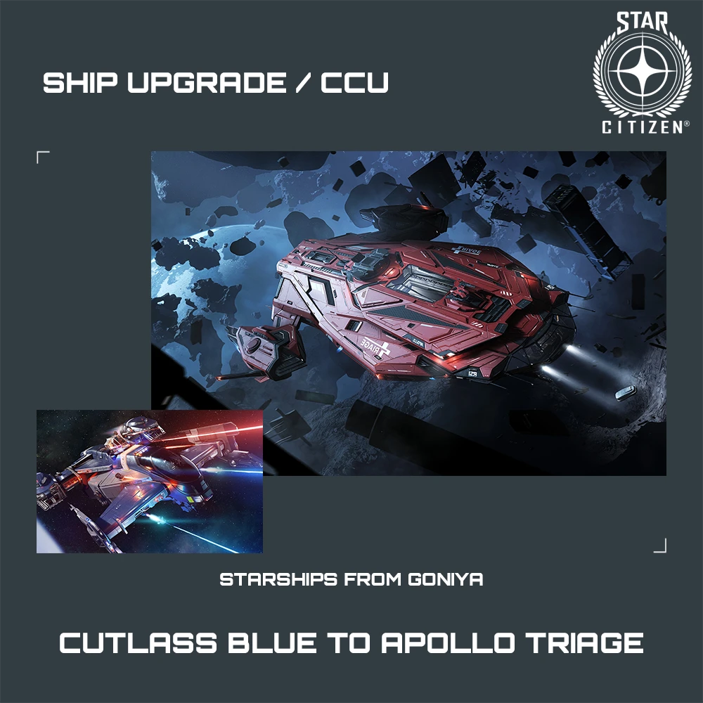 Cutlass Blue to Apollo Triage
