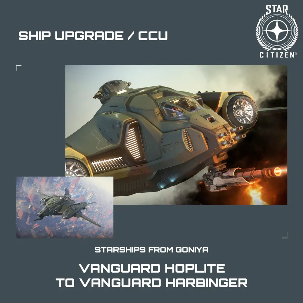 Vanguard Hoplite to Vanguard Harbinger