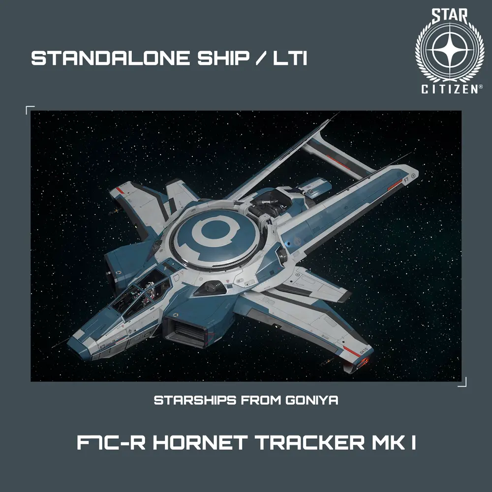 F7C-R Hornet Tracker MK I - LTI - CCU'd