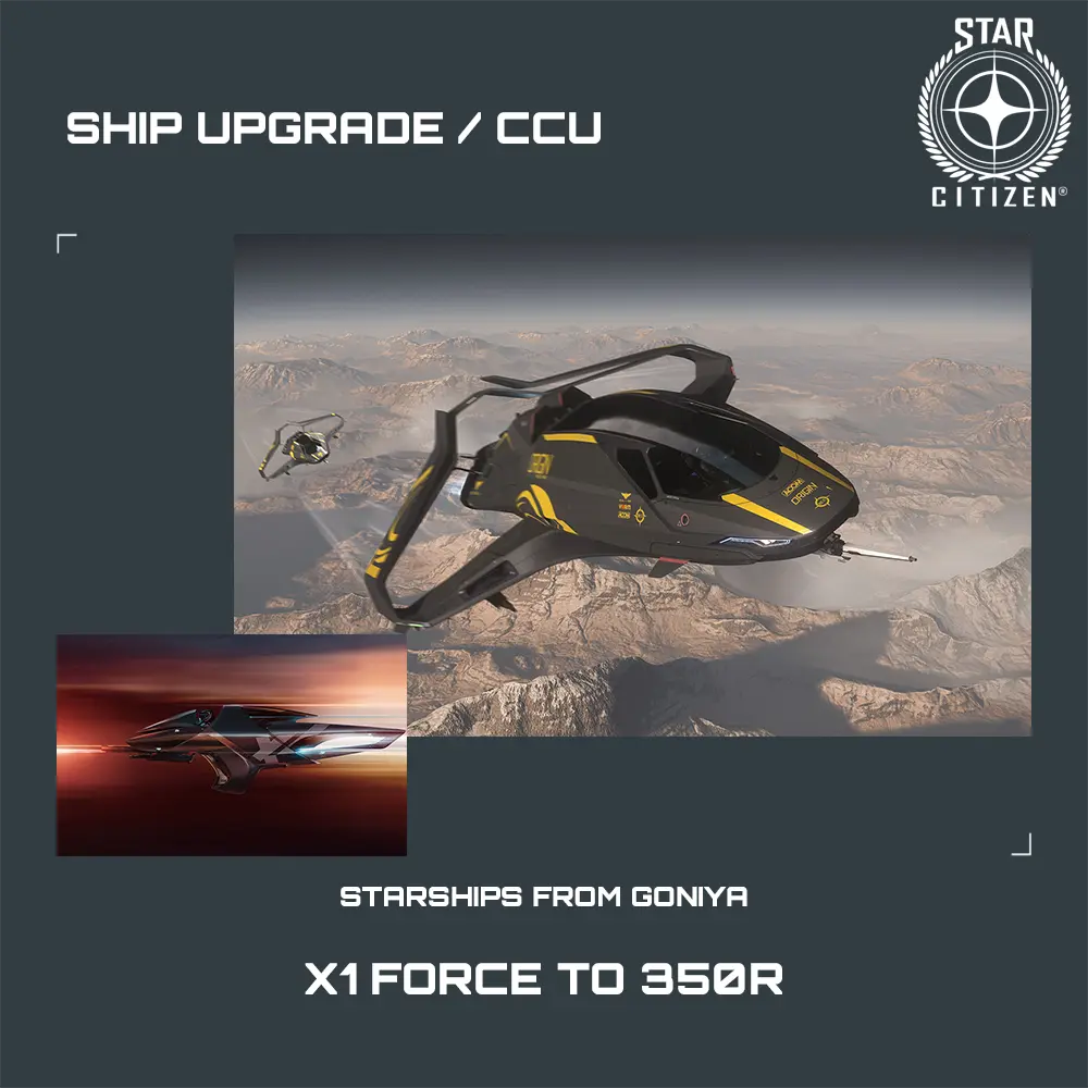 X1 Force to 350R