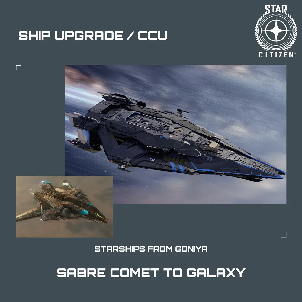 Sabre Comet to Galaxy