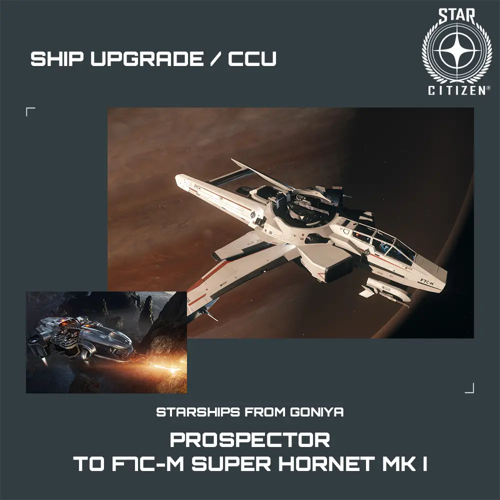 Prospector to F7C-M Super Hornet MK I