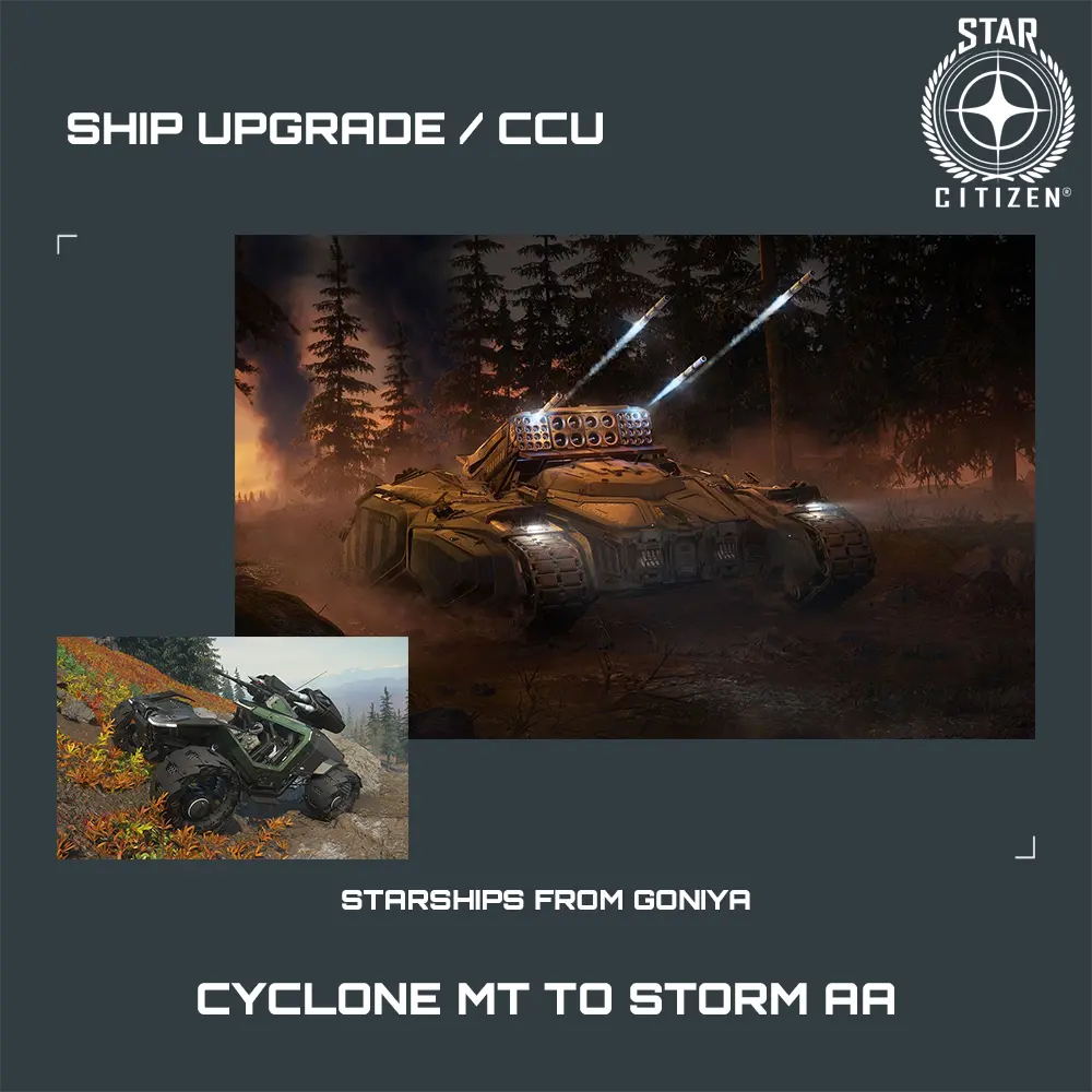 Cyclone MT to Storm AA