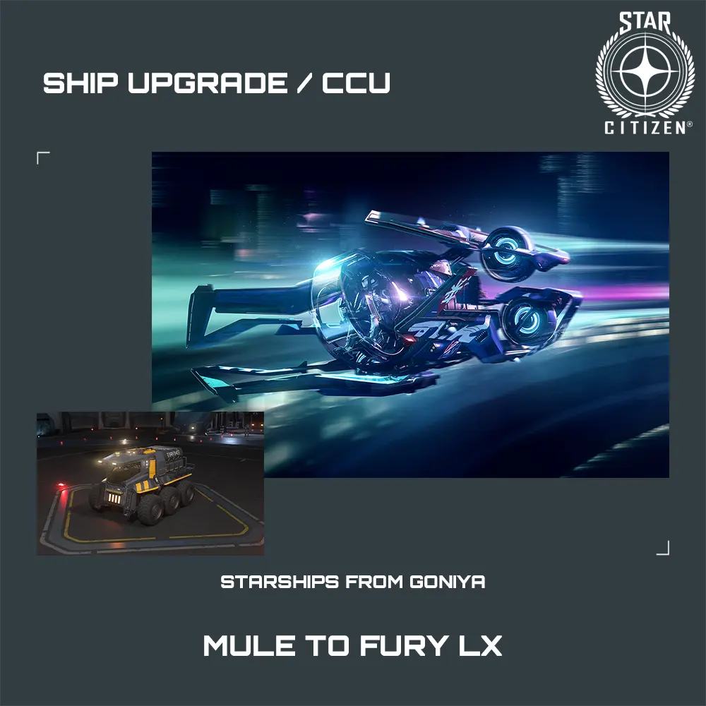 Mule to Fury LX