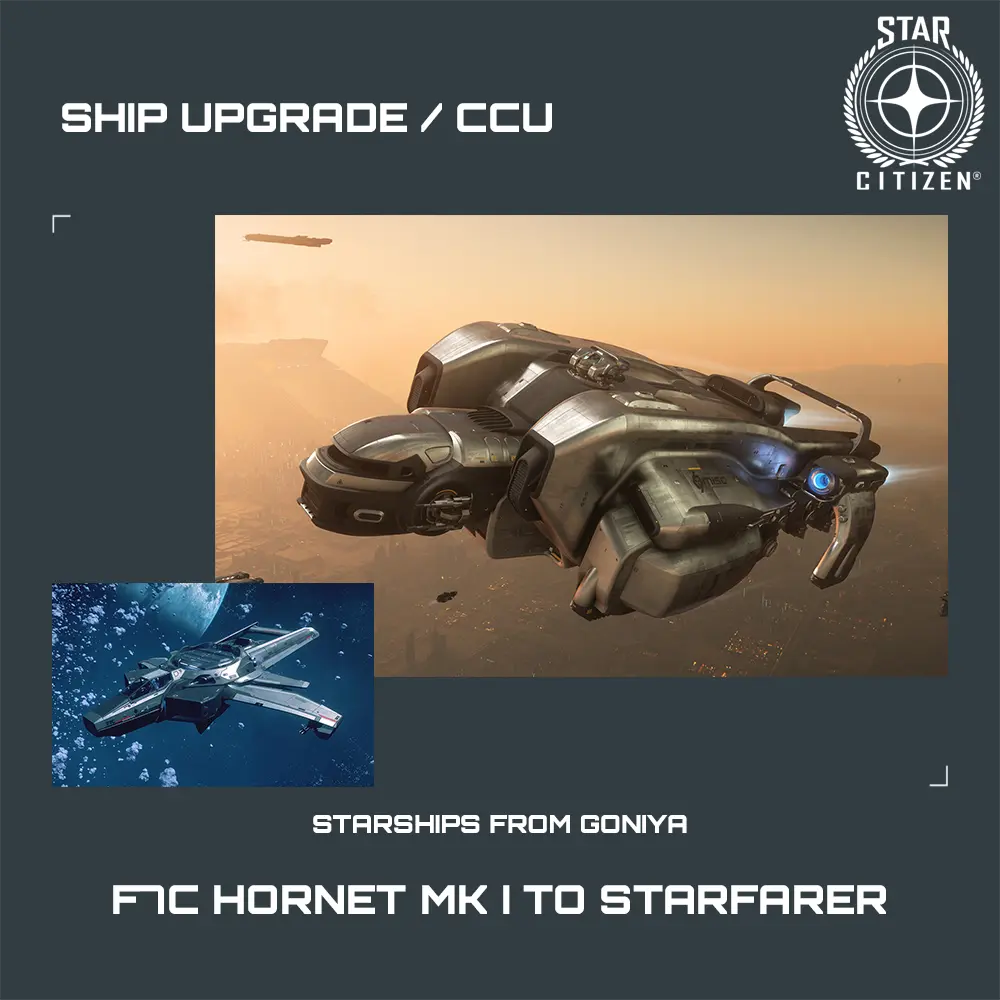 F7C Hornet MK I to Starfarer