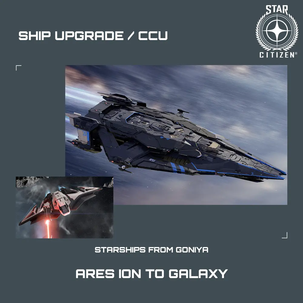 Ares Ion to Galaxy