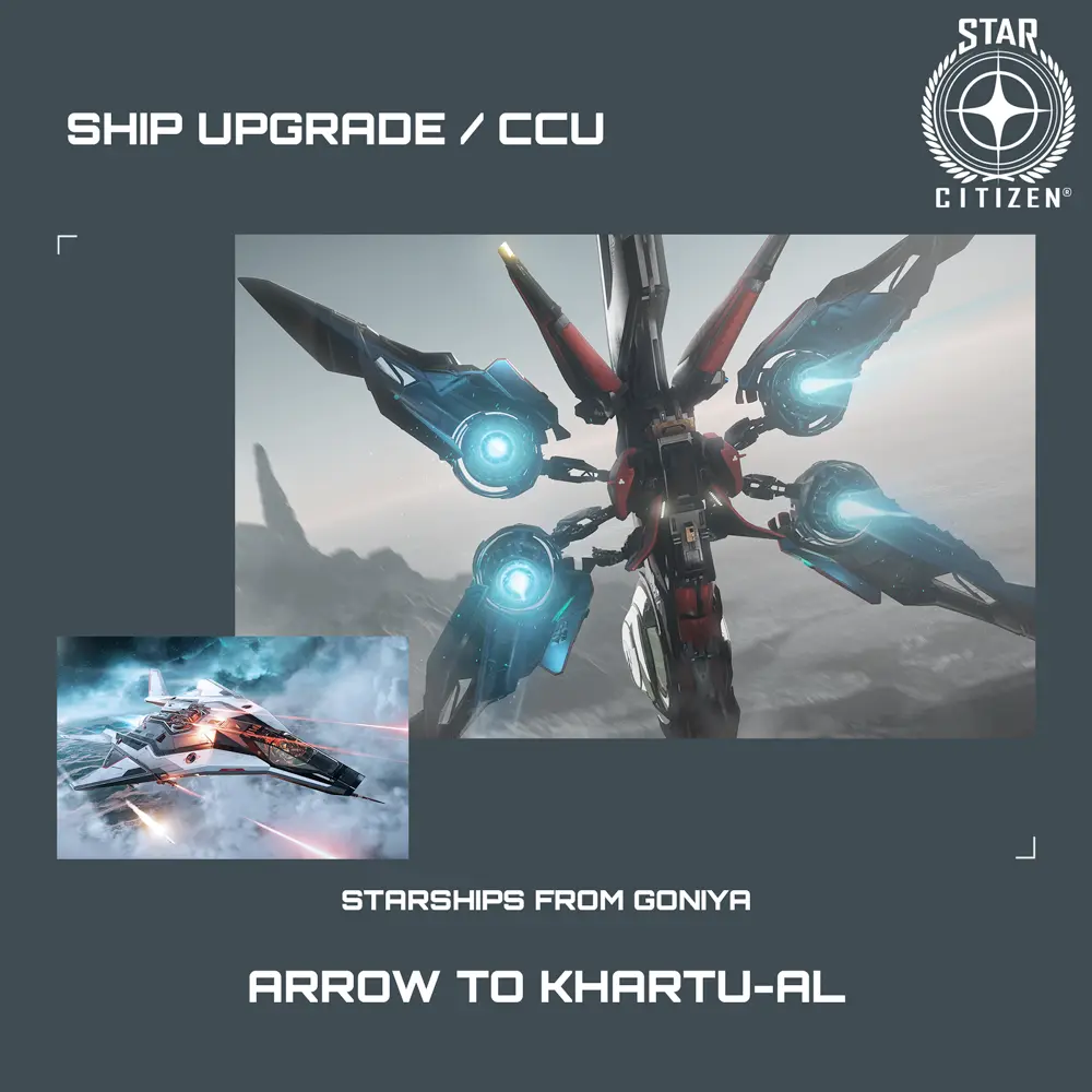 Arrow to Khartu-al