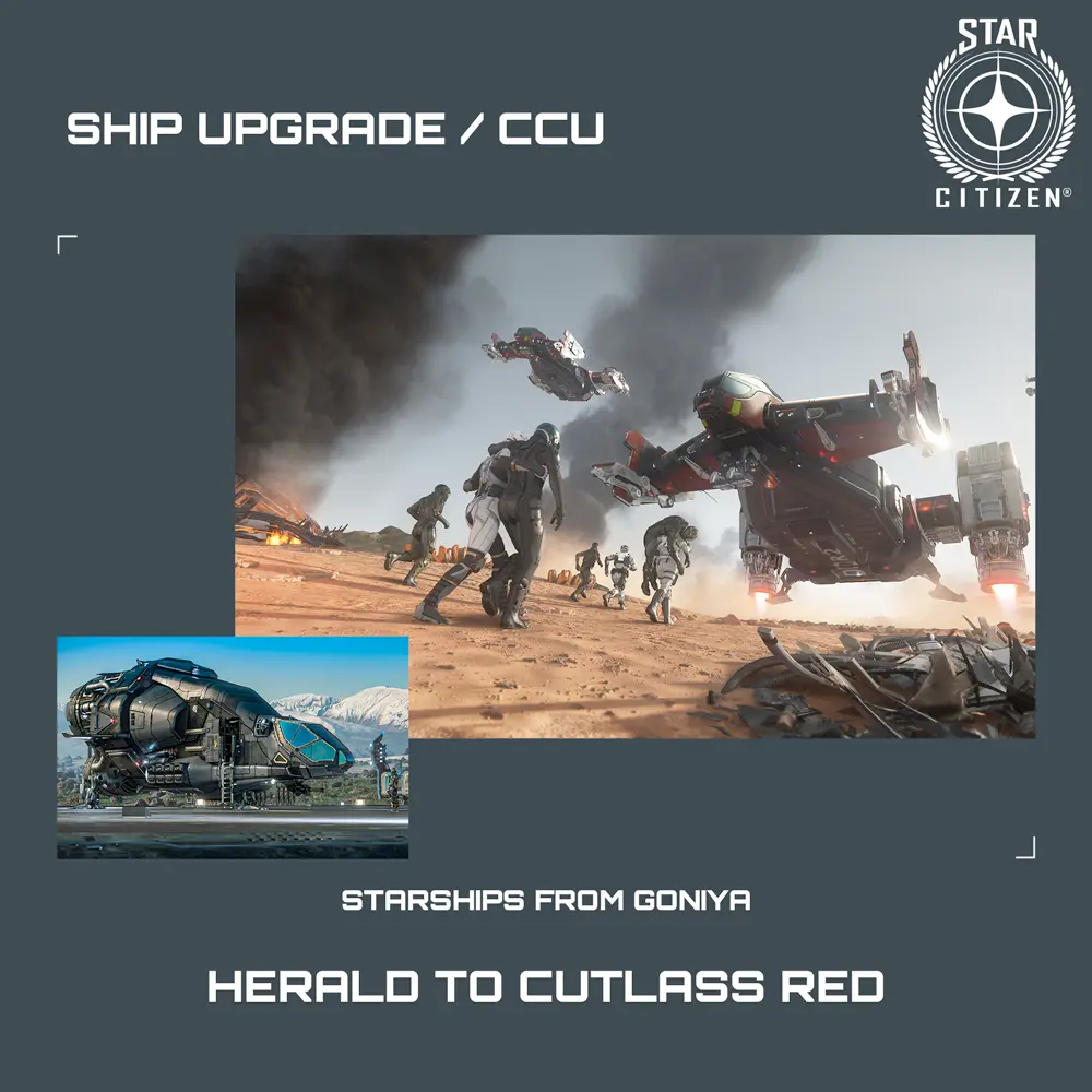 Herald to Cutlass Red