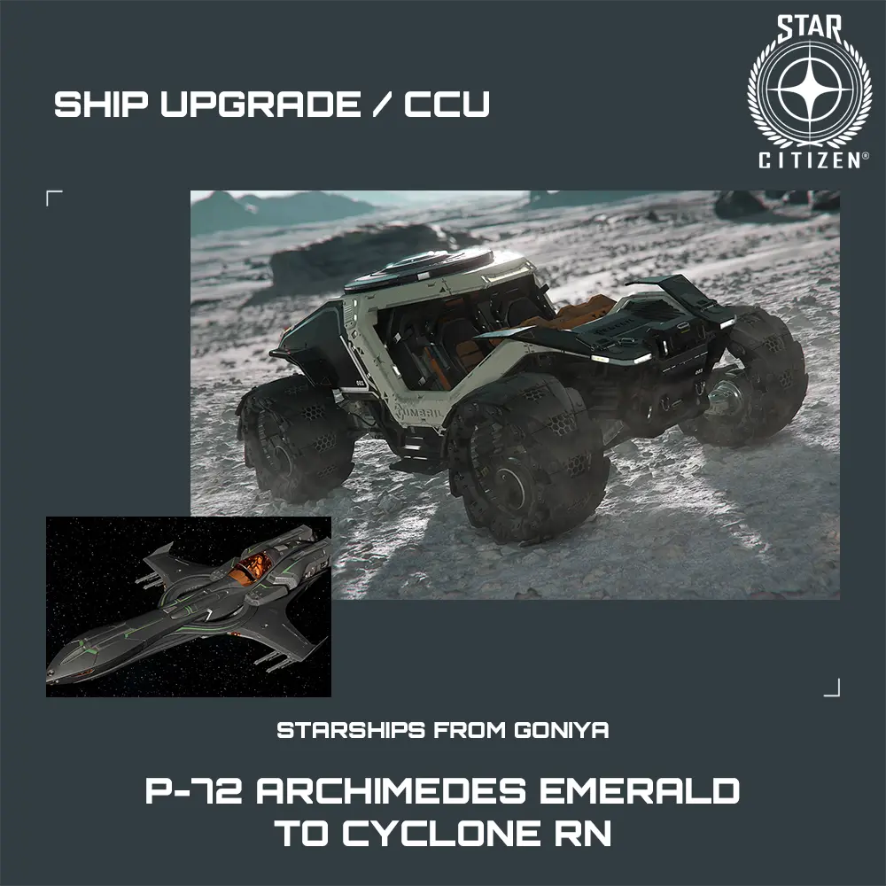 P-72 Archimedes Emerald to Cyclone RN