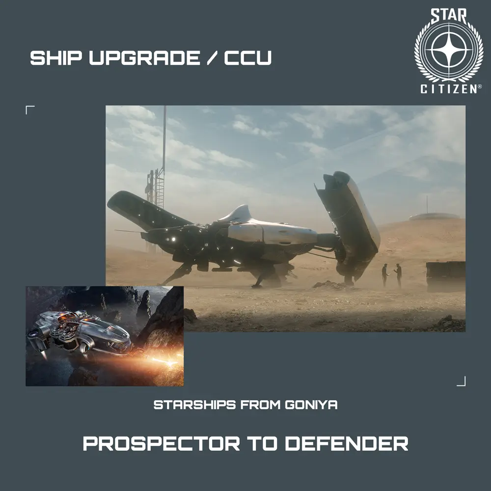 Prospector to Defender