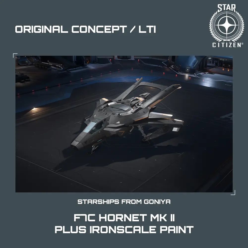 F7C Hornet MK II plus Ironscale Paint - LTI - Original Concept (O.C.)