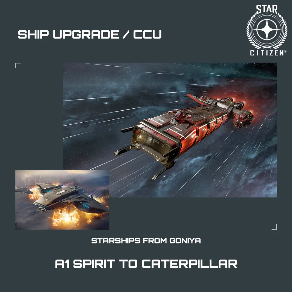 A1 Spirit to Caterpillar