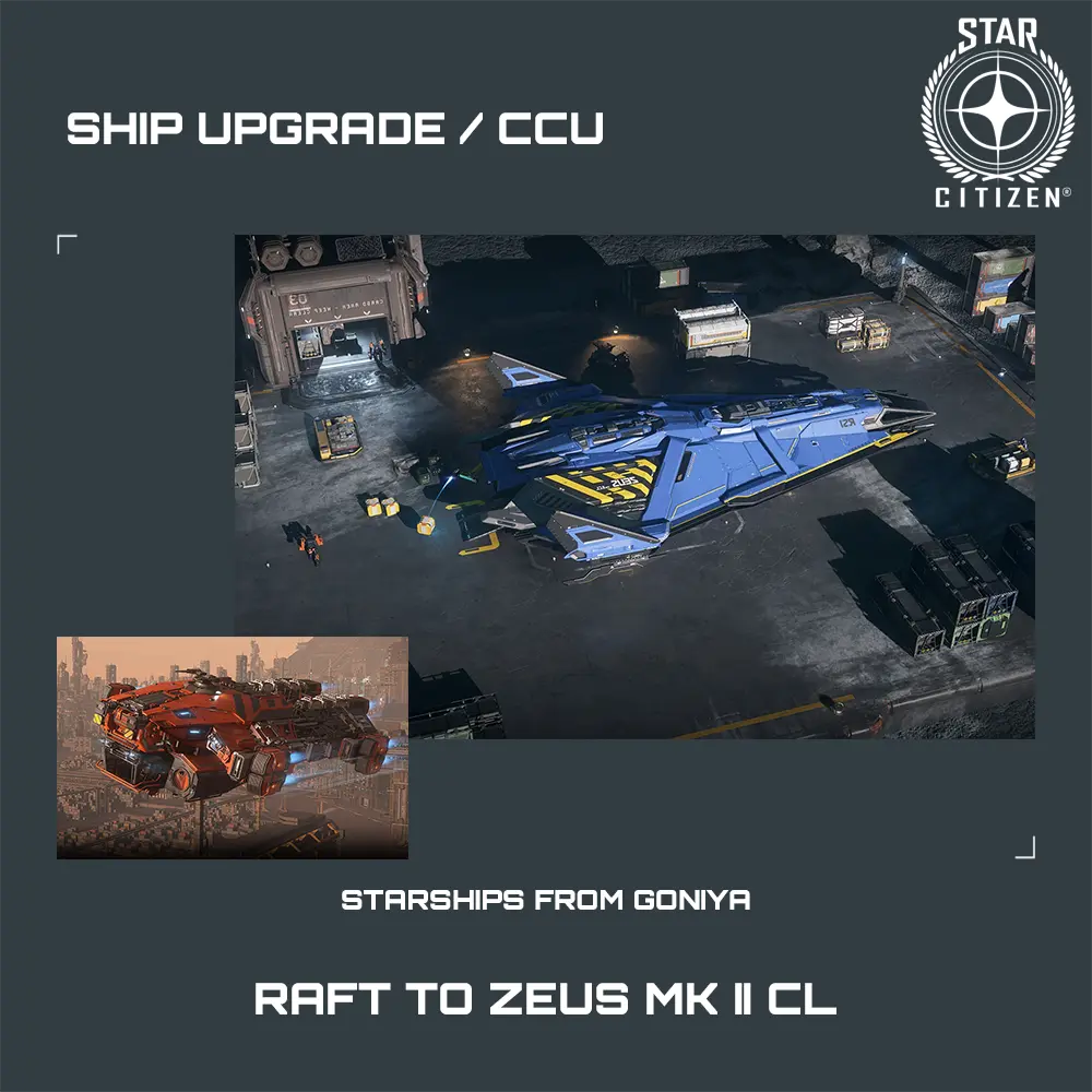 Raft to Zeus MK II CL