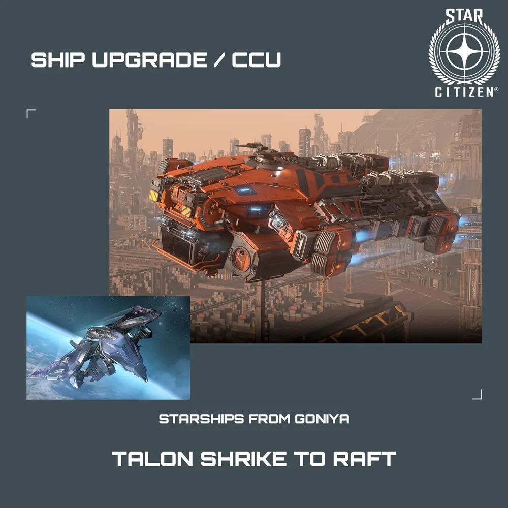Talon Shrike to Raft