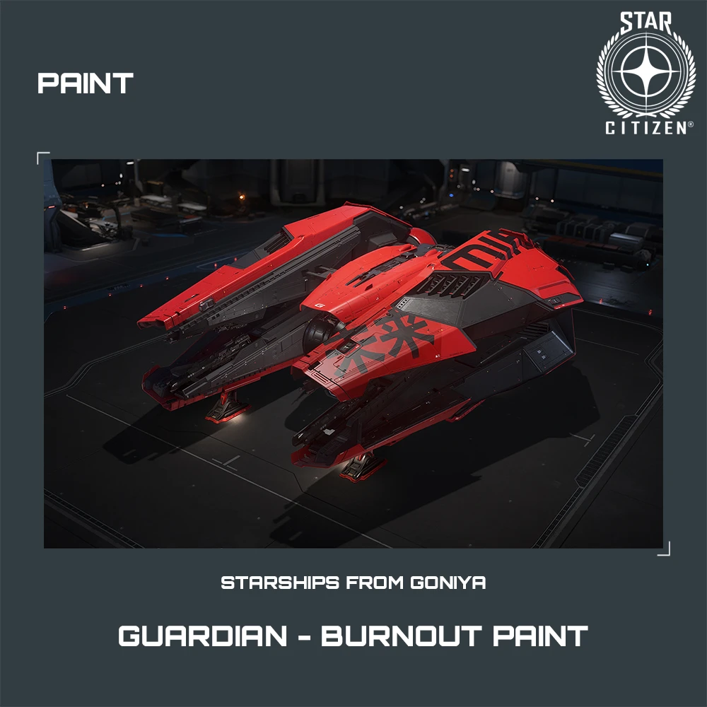 Guardian - Burnout Paint