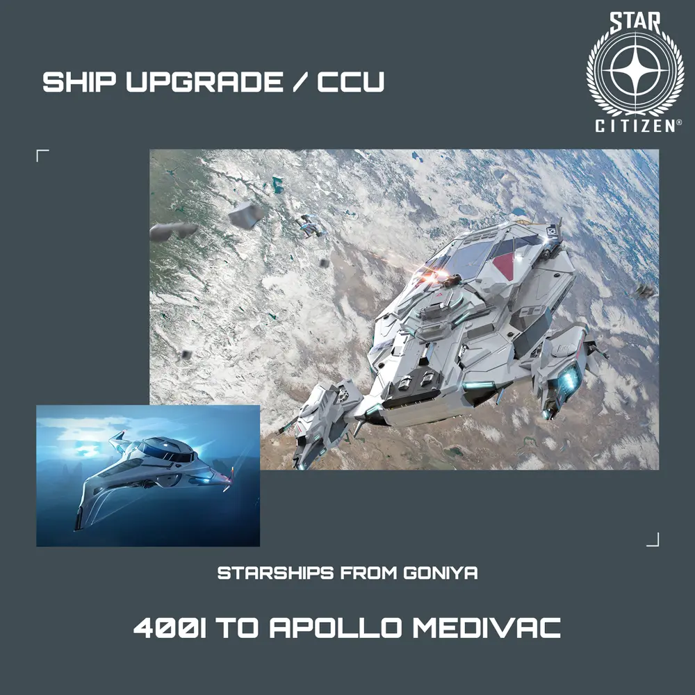 400i to Apollo Medivac