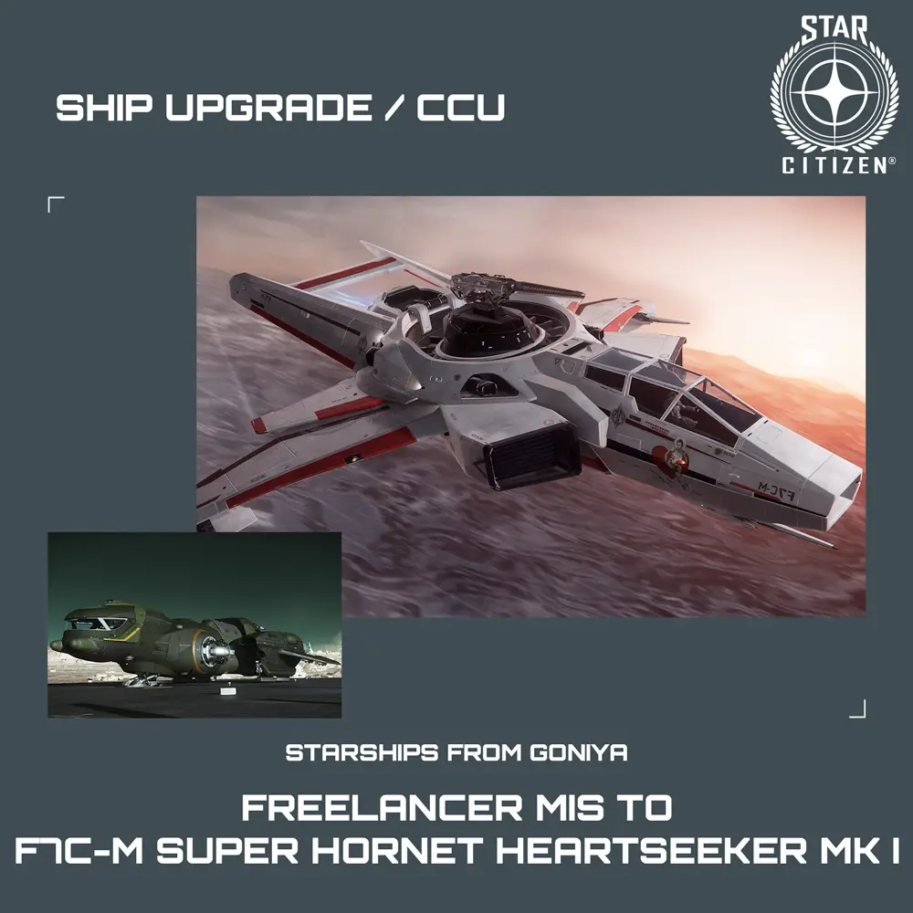Freelancer MIS to F7C-M Super Hornet Heartseeker MK I