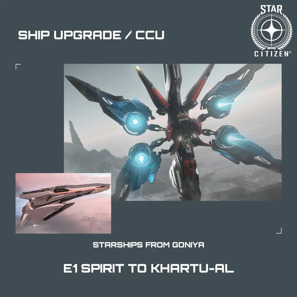 E1 Spirit to Khartu-al